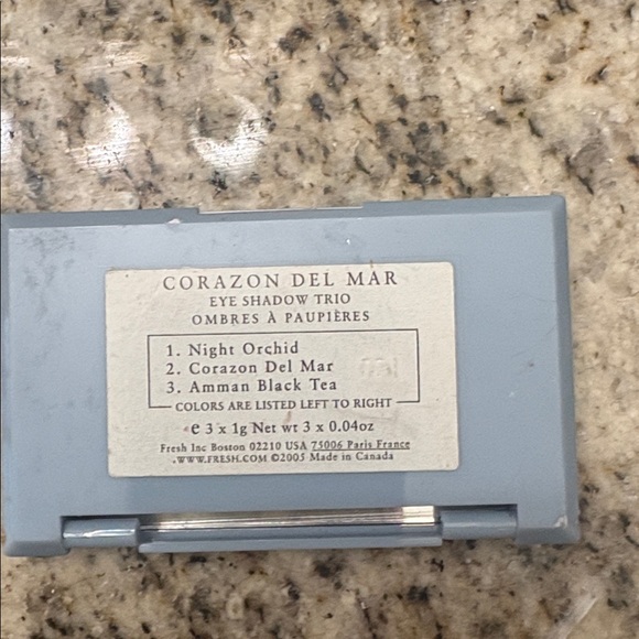 Fresh eye shadow trio corazon Del Mar - Picture 3 of 3